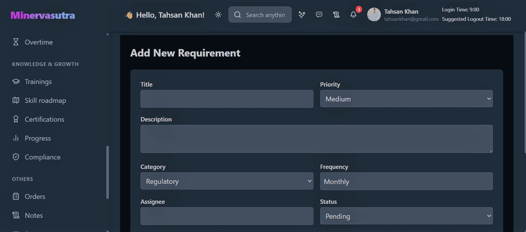 Seamless Onboarding